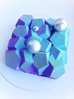 Emerald silicone bake form