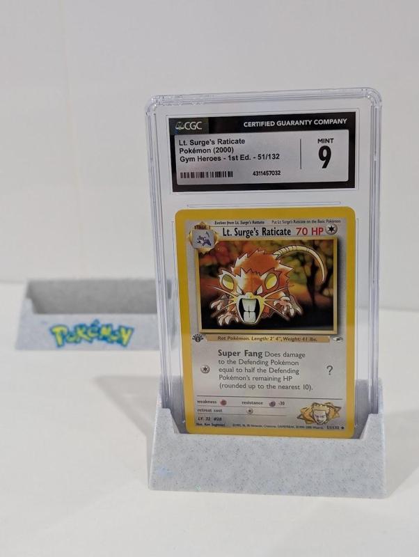 CGC Graded Card Stand