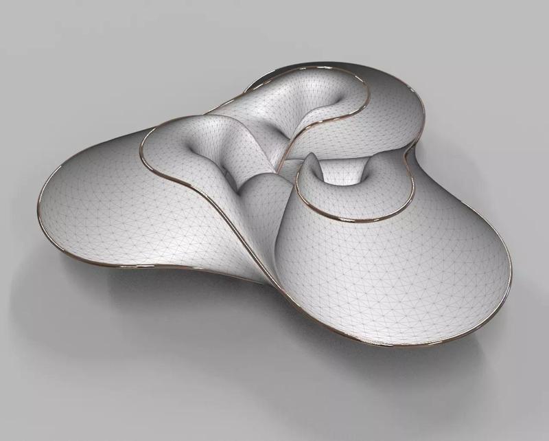 geometric modern art gm9