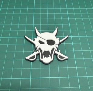 Goro Pirates Crest