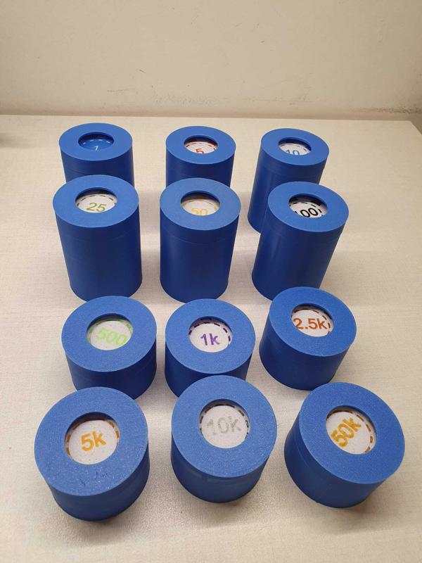 poker chips - full set