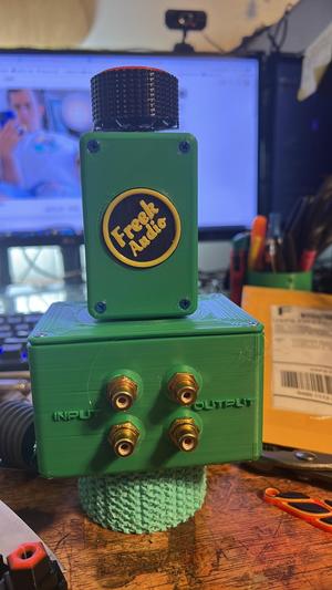 ETHERNET CABLE BASS KNOB ASSEMBLY