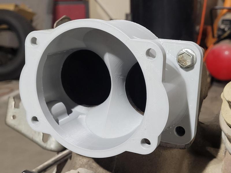 TMM 460 Ford Throttle body Adapter