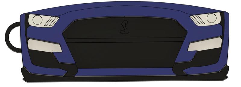 Hennessey Cobra Keychain