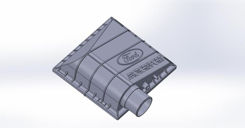 Ford Sierra RS500 style air cleaner cover