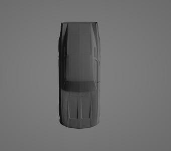 Ford Mustang 1968 – 3D Printable Classic Muscle Car Model