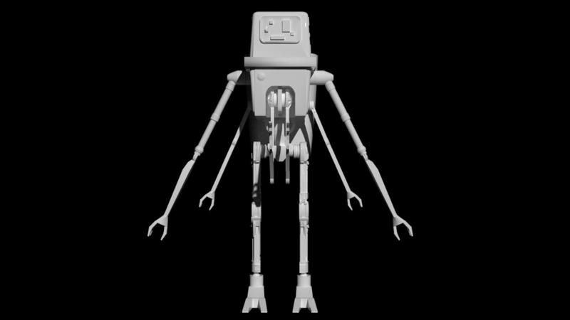 BIG ASS GONK DROID (Gun Carrier Gonk Droid)