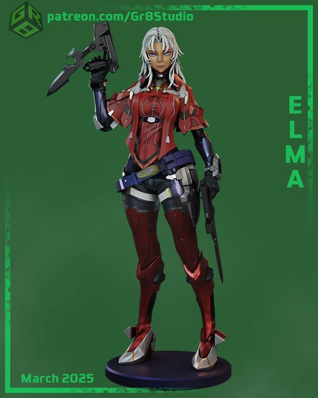 Elma - Xenoblade Chronicles X