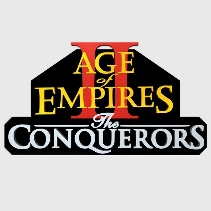 Age of Empires II The Conquerors logo