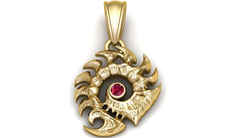 Tribal Pendant – 3D Printable Model