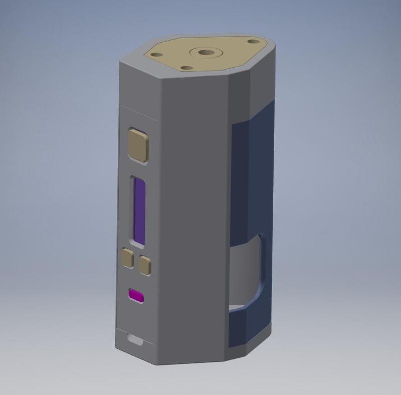 Lost Vape Drone BF (Repair Case kit)