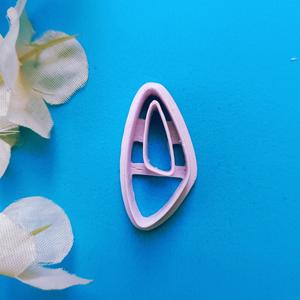 1 pcs earrings v5 clay cutter