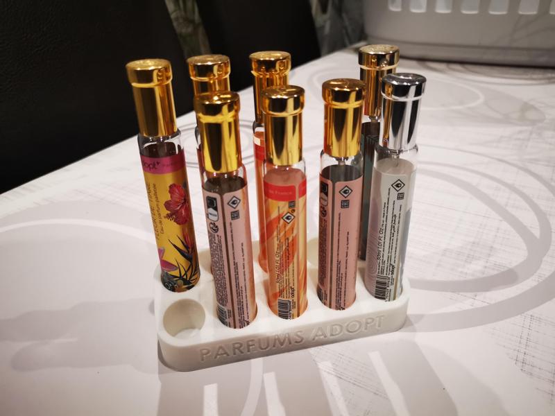 Support Flacons Parfum Adopt