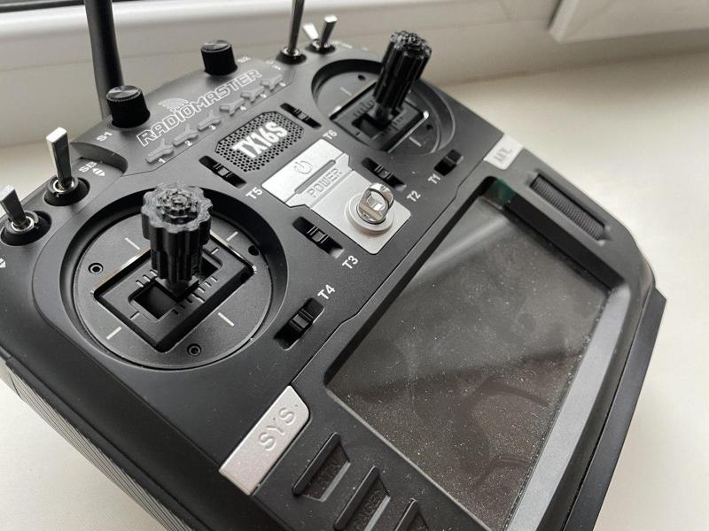 Gimbal Stick Ends Radiomaster #2 stl