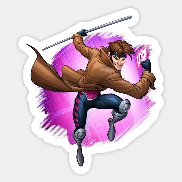 Gambit Stick Marvel