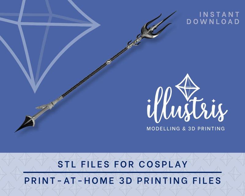 LUNAFREYA Trident of the Oracle [Final Fantasy XV]