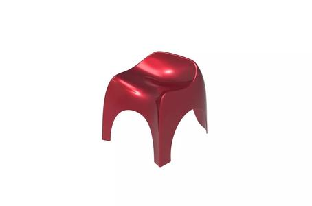 Plastic Efebo Chair