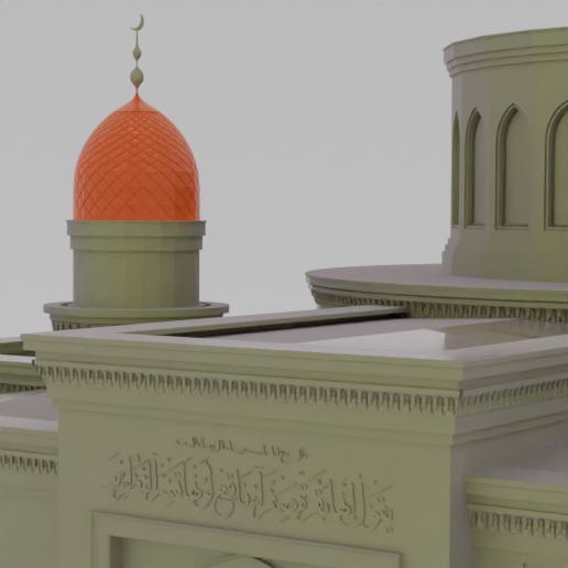 Mosque design