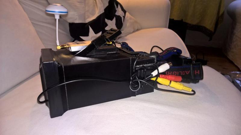 Improved DIY Low Cost FPV Goggles