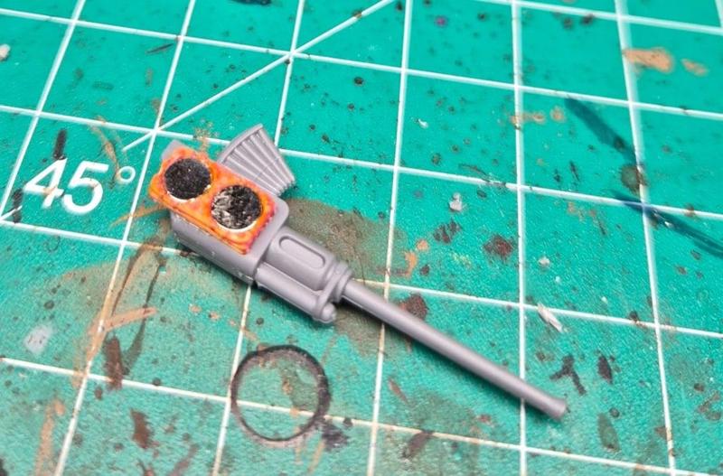 Konflikt 47 Linebacker Weapon Magnet Adapter (5mm x1mm magnets)