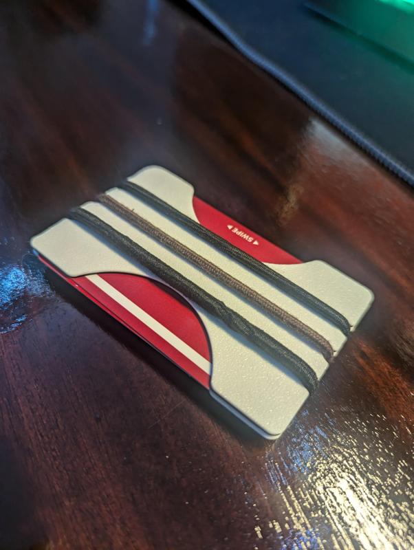 FREE 3D Printed Wallet & Portable Hair Tie Holder