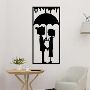 Couple With Umbrella