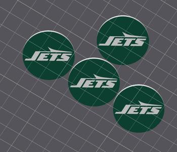 New York Jets - Valve Stem Cap
