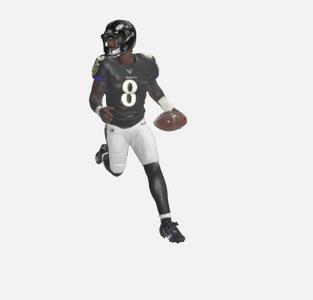 Lamar Jackson - Figure