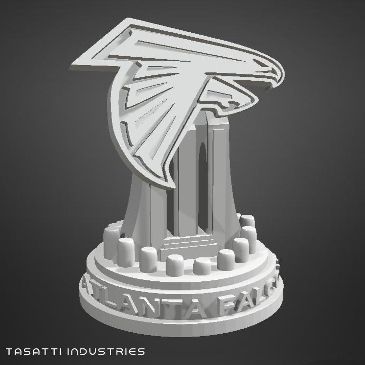 NFL Atlanta Falcons Emblem Trophy