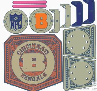 Cincinnati Bengals WWE Style Undisputed Title