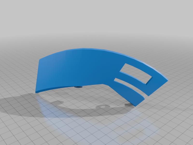 daft punk Thomas Helmet  v1.5 right side 