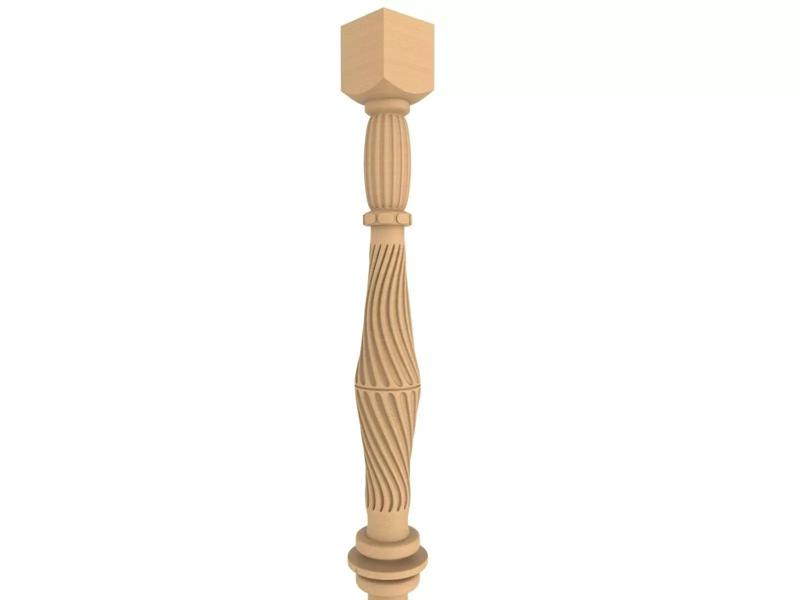 Wood Baluster 7