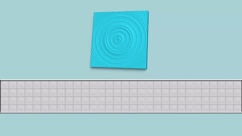 Wall Panel A18 Ornament - Interior Design Decoration