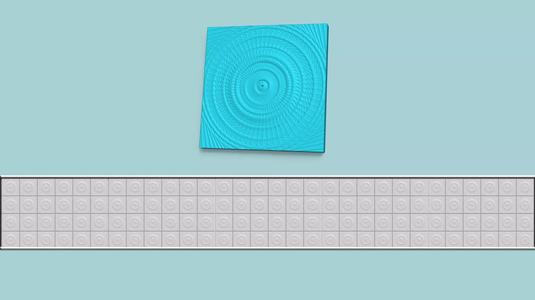 Wall Panel A18 Ornament - Interior Design Decoration