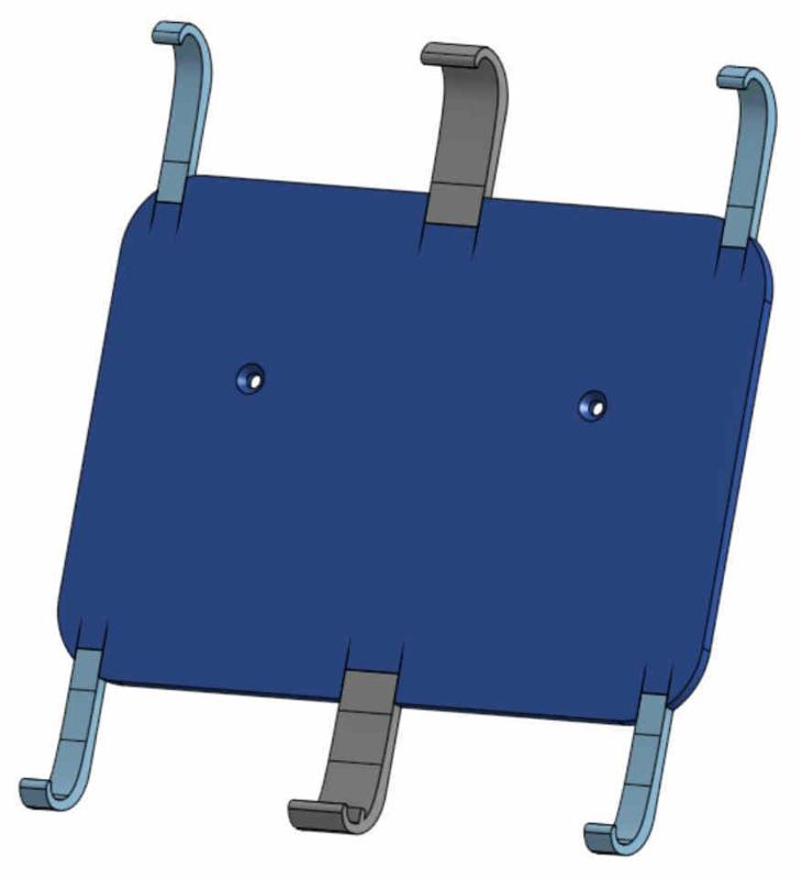 Tablet wall mount