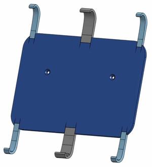 Tablet wall mount