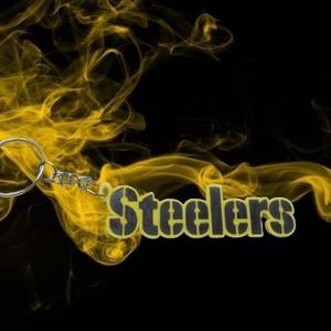Steelers NFL keychain