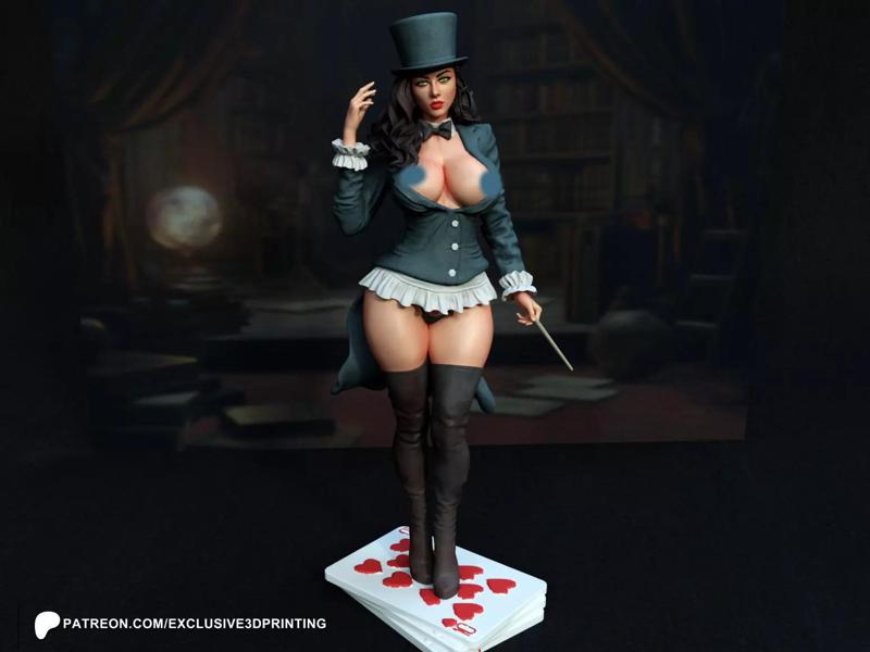 Zatanna 3D