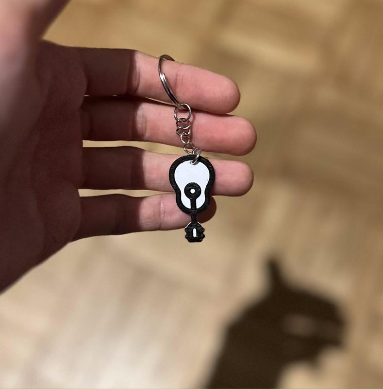 Keychain Guitar // llalavero Guitarra