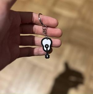 Keychain Guitar // llalavero Guitarra