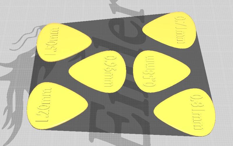 Standard Guitar Picks