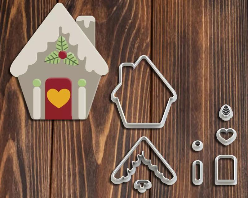 CHRISTMAS CUTTERS - CHRISTMAS HOUSE MODEL