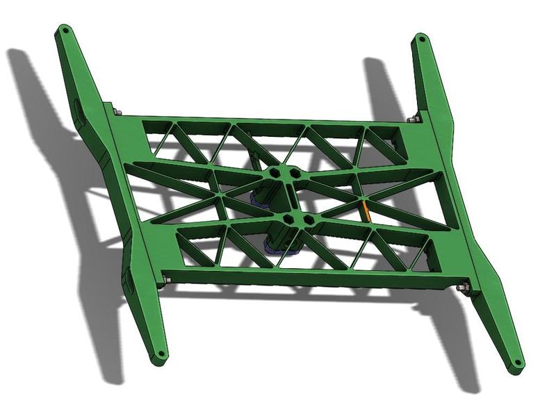 Printable Y-Carriage for  Folgertech Acrylic Prusa i3