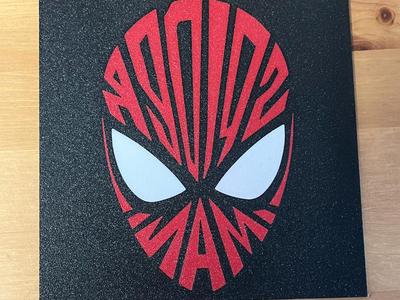 spiderman wall art 