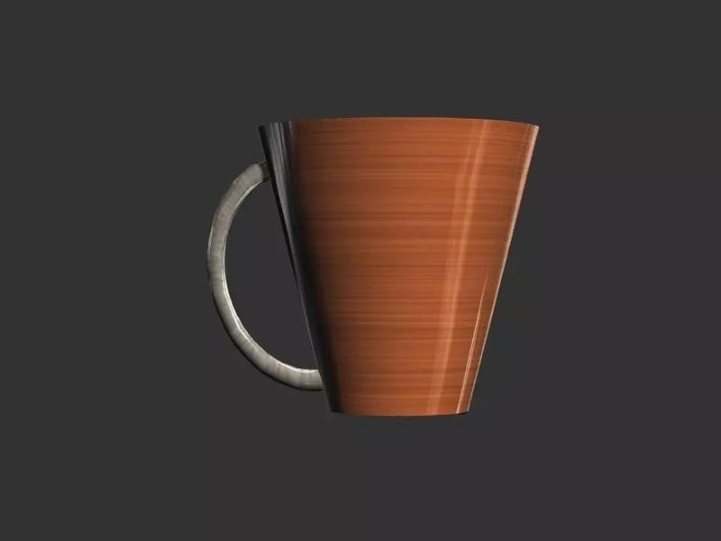 3D printable Mug