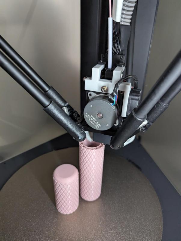 FLSUN T1 PRO naked fan mount & CPAP tube