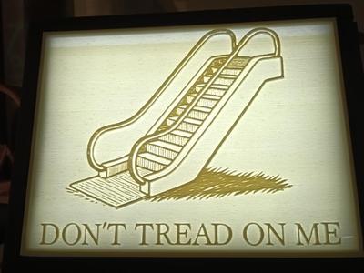 Don't tread on me!