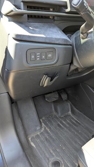 Fisker Ocean Key / Key Card Mount
