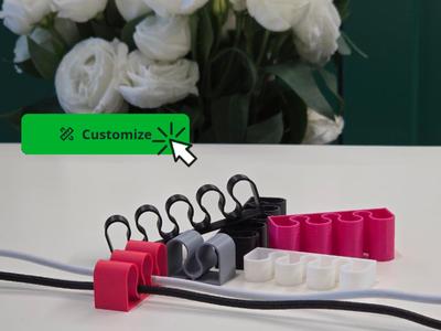 Parametric Cables Holder
