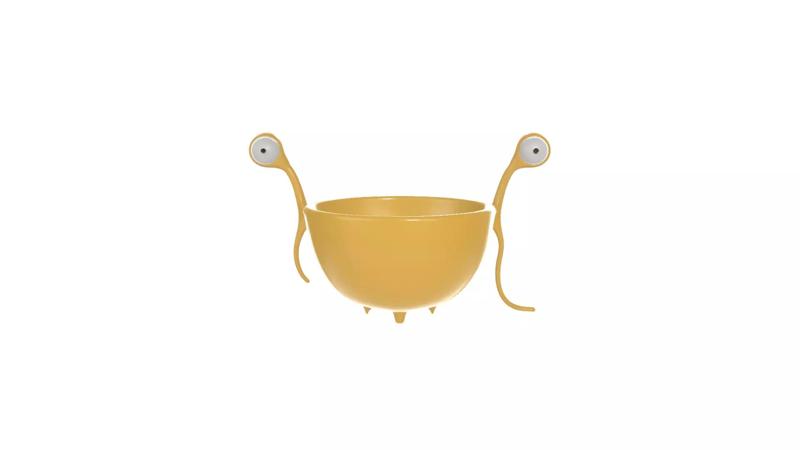 Flying Spaghetti Monster Bowl
